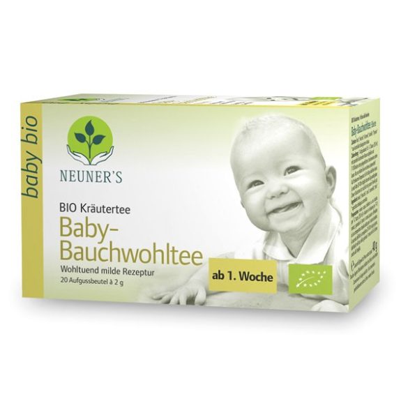 Neuner's Baby Bio Baba tea (már 1 hetes kortól) 20db