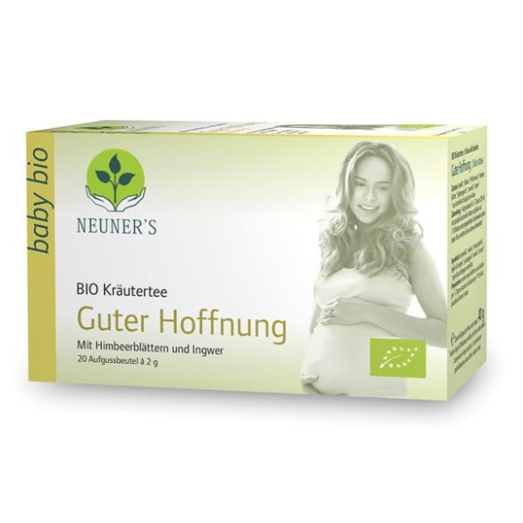 Neuner's Baby Bio Boldog Várakozás tea 20db
