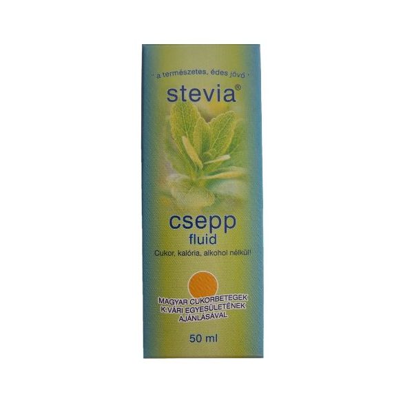 Stevia csepp 50 ml