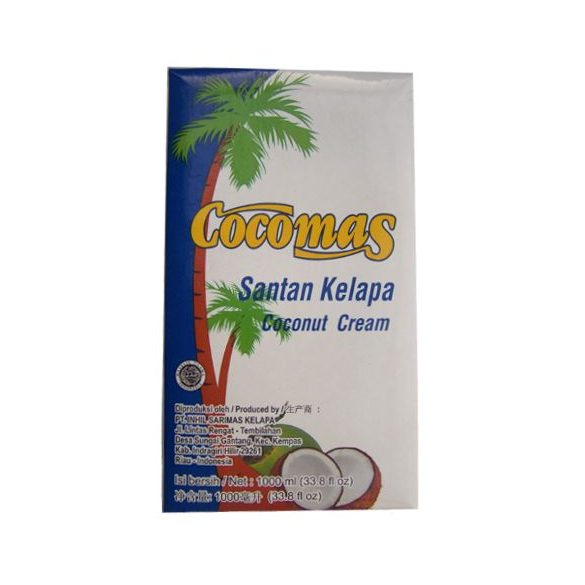 Cocomass Kókuszkrém 1 l     