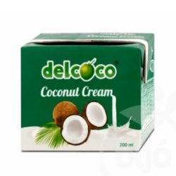 Del Coco Kókusztejszín 24% 200 ml