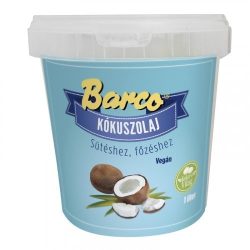 Barco kókuszolaj -vödrös 0,5 l