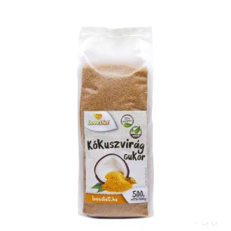 Kókuszvirágcukor  0,5 kg