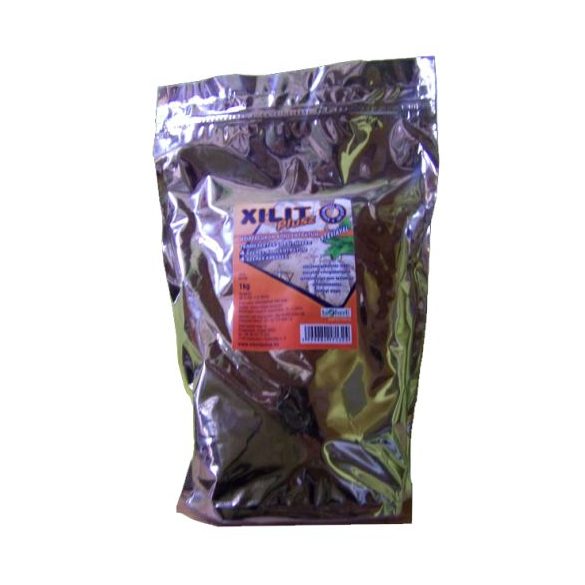 Xilit Plusz  - steviával, 4-szeres édesség 1 kg
