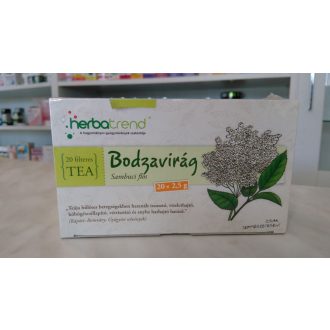 HerbaTrend Bodzavirág filteres 20 db