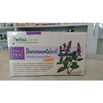 HerbaTrend Borsosmenta levél filteres 20 db