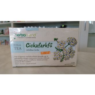 HerbaTrend Cickafarkfű filteres 20 db