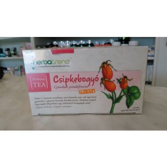 HerbaTrend Csipkehús filteres 20 db