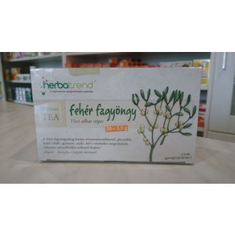 HerbaTrend Fehér fagyöngy filteres 20 db