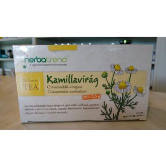 HerbaTrend Kamillavirág filteres 20 db
