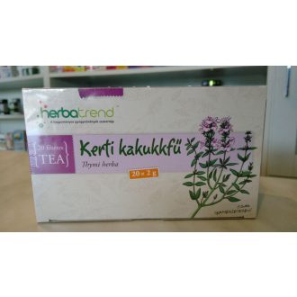 HerbaTrend Kerti kakukkfű filteres 20 db