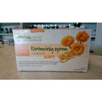 HerbaTrend Körömvirág szirom filteres 20 db