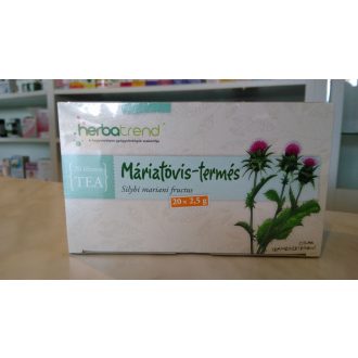 HerbaTrend Máriatövis termés filteres 20 db
