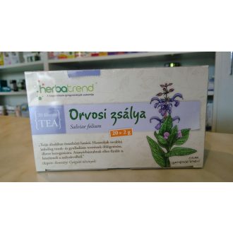 HerbaTrend Orvosi zsálya filteres 20 db
