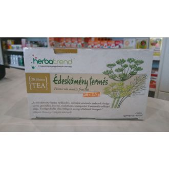 HerbaTrend Édeskömény termés filteres 20 db