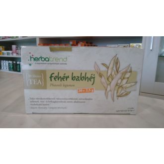 HerbaTrend Fehér babhéj filteres 20 db