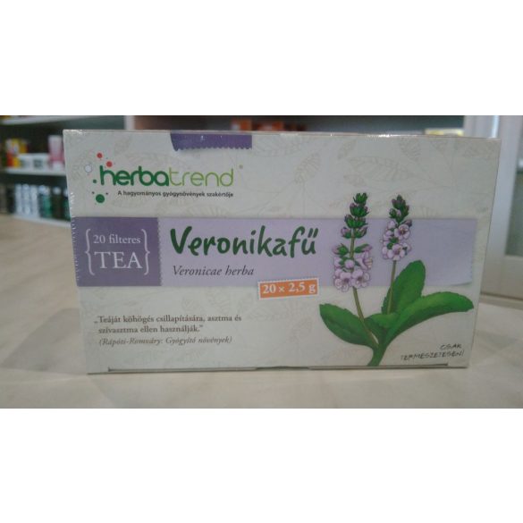 HerbaTrend Veronikafű filteres 20 db