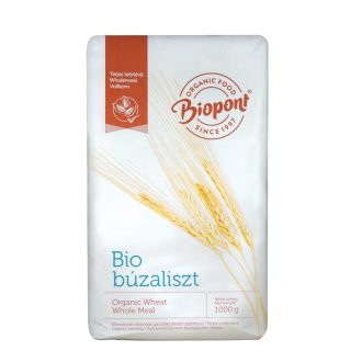 Biopont BIO búzaliszt, teljesőrlésű (BLTK-200) 1 kg