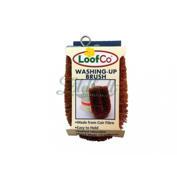 LoofCo Kókuszrost mosogatókefe