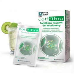   Natur Tanya® S. Cotifibra Bélradír - 7000 mg rosttartalom a napi adagban az emésztés támogatásához 12db