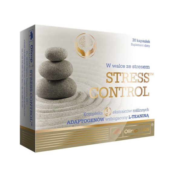 Olimp Labs® Stress control kapszula 30db - Nem szedál le, nem álmosít, mellékhatás nélkül hoz egyensúlyba.