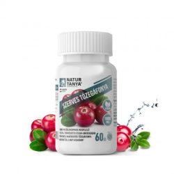   Natur Tanya® Szerves Tőzegáfonya/Cranberry FORTE - Húgyúti fertőzések, húgyhólyag-és húgycsőgyulladások 60x