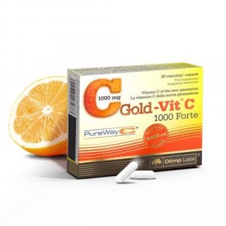   Gold-Vit® C 1000 Forte - újgenerációs szabadalmazott C-vitamin formula 30x