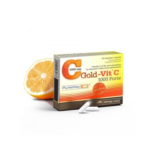 Gold-Vit® C 1000 Forte - újgenerációs szabadalmazott C-vitamin formula 30x