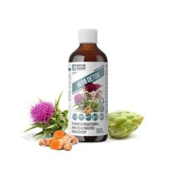 Natur Tanya® Hepa Detox máj és emésztés 500ml