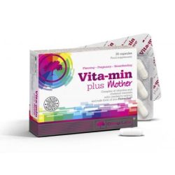   Olimp Labs® Vita-min plus Mother kapszula 30x - Világszabadalommal védett Kismama vitamin komplex