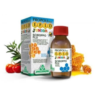   E.P.I.D.® Flu Junior Immuntámogató szirup gyermekeknek, 100ml,  3 éves kortól