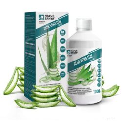   Natur Tanya® ALOE VERA ITAL NATUR – Független, akkreditált laborral igazolt acemannán tartalommal-1000ml