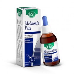   ESI® Melatonin Pura csepp - 50 adagos folyékony vegán formula, vérnarancs ízben 50ml