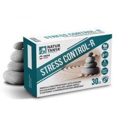   Natur Tanya® STRESS CONTROL-R 30x - Adaptogén gyógynövényekkel támogatja a stressztűrő képességet, segíti a stresszhez való alkalmazkodást