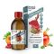 Natur Tanya® Szerves vegán Vas szirup 170 ml - Szerves vas, világszabadalommal védett bioaktív Quatrefolic® folát + 9 zöldség, gyümölcs, gyógynövény