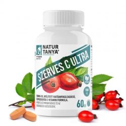   Natur Tanya® SZERVES C ULTRA 1500 mg Retard C-vitamin, csipkebogyó kivonattal 60x