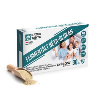   Natur Tanya® Fermentált Béta-Glükán 30x - sörélesztő sejtfalból fermentált, védjegyzett 1,3/1,6 béta-glükán