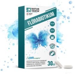   Natur Tanya® FLÓRABIOTIKUM - nemzetközi törzsgyűjteménybe letétbe helyezett élőflóra és fermentált rost 30x