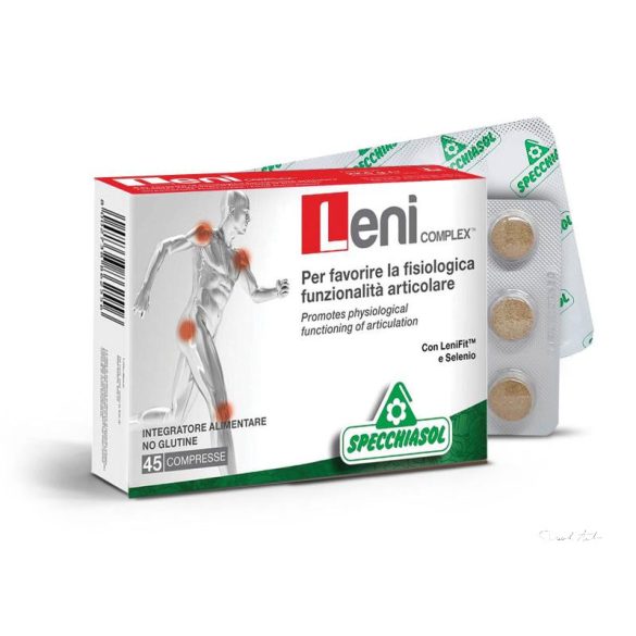 Natur Tanya® S. Leni complex tabletta - Ízületi gyulladás specialista!Boswellia sav+Ördögkarom+Pycnogenol®  45X