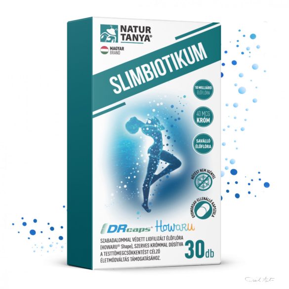 Natur Tanya® Slimbiotikum – lactis 420 HOWARU® Shape testsúlycsökkentő probiotikum  30x