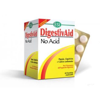  Natur Tanya® ESI® No Acid Nagy, 60 szemes kiszerelés - Természetes savlekötő, lúgosító. Gyomorégés, puffadás. 60x