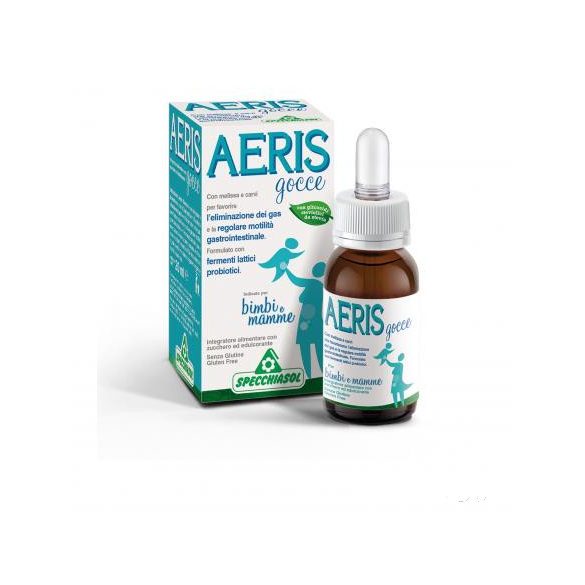Natur Tanya® S. AERIS csepp – Bifidobacterium infantis és gyógynövények a megfelelő bélmozgásért   20 ml
