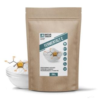   Natur Tanya® FERMENTÁLT C - Gyógyszerkönyvi tisztaságú kukoricából fermentált adalékanyagmentes C-vitamin por