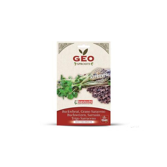 Natur Tanya® Bavicchi Bio Hajdina csíráztatáshoz - Csírája főételként is felhasználható. Adja kenyértésztához.  90 g