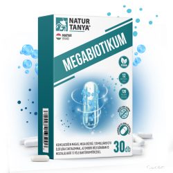   Natur Tanya® MEGABIOTIKUM - 12 féle baktériumtörzs, mega dózisú, 120 milliárd CFU élőflóra tartalom