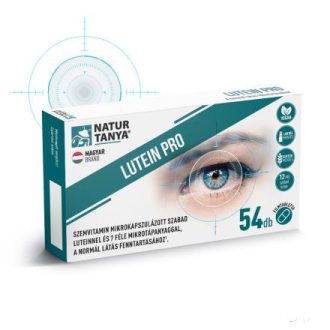   Natur Tanya® Lutein Pro szemvitamin – mikrokapszulázott szabad lutein + 7 féle tápanyag 54 db