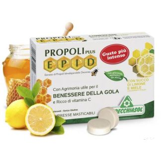   Natur Tanya® S. EPID® propoliszos szopogatós tabletta C-vitaminnal (mézes-citromos) - édesítőszerrel 20x