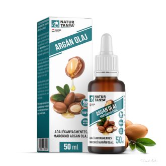   Natur Tanya® Adalékanyagmentes marokkói Argán olaj – marokkói, pörköletlen magszemekből, külsőleg és belsőleg 50 ml