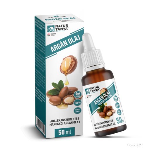 Natur Tanya® Adalékanyagmentes marokkói Argán olaj – marokkói, pörköletlen magszemekből, külsőleg és belsőleg 50 ml
