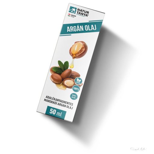 Natur Tanya® Adalékanyagmentes marokkói Argán olaj – marokkói, pörköletlen magszemekből, külsőleg és belsőleg 50 ml